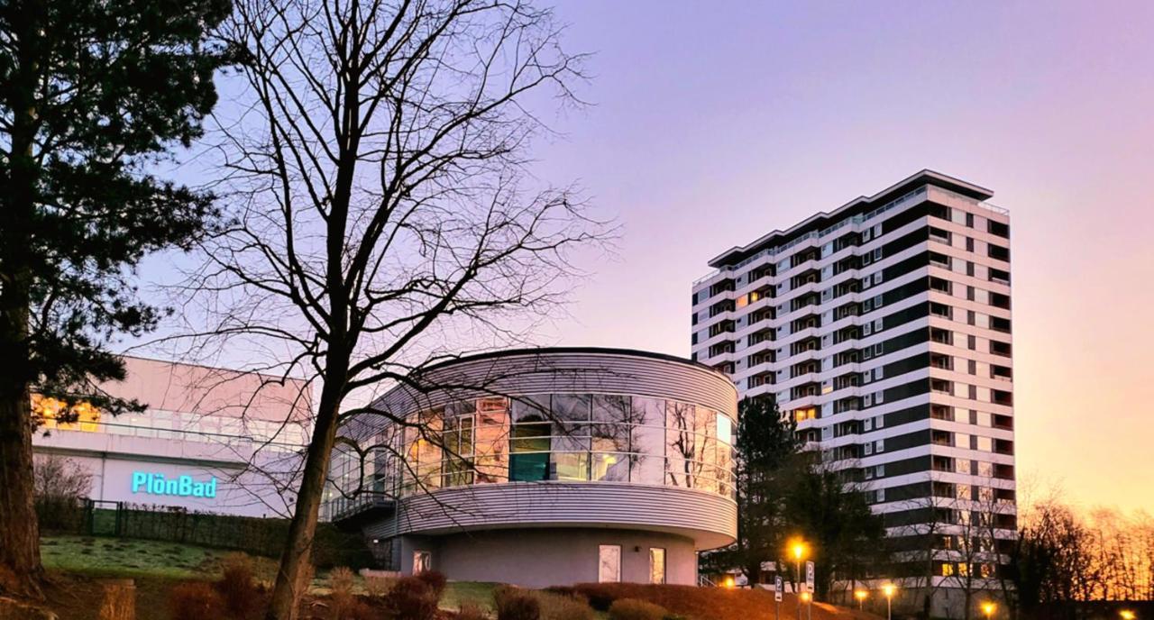FeWo Höftsee-Blick Plön Exterior foto