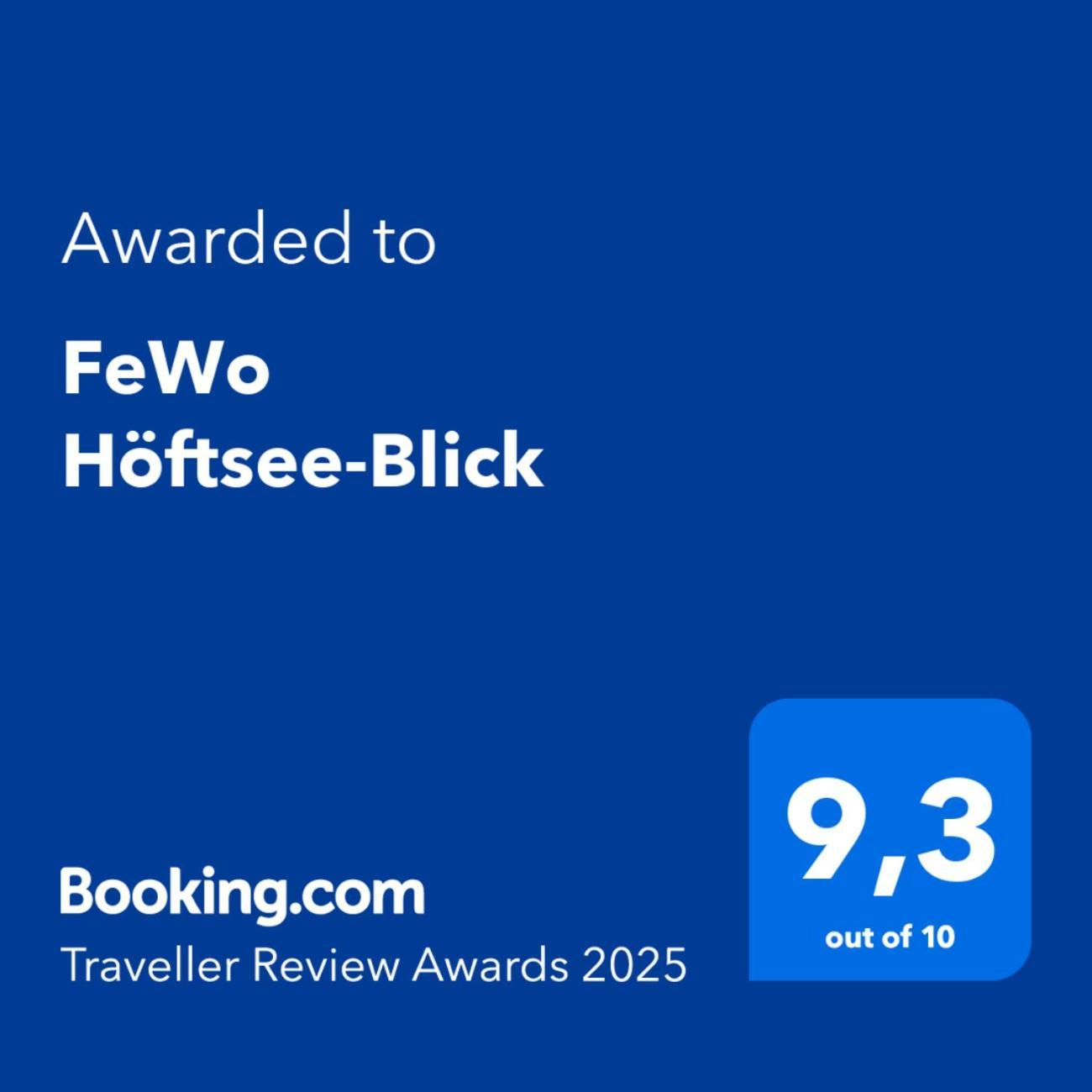 FeWo Höftsee-Blick Plön Exterior foto
